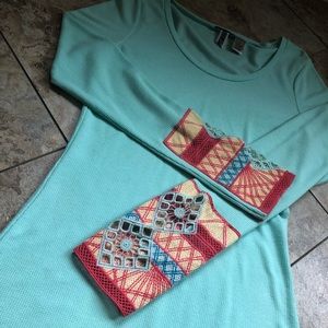 LIGHT BLUE BKE LONG SLEEVE